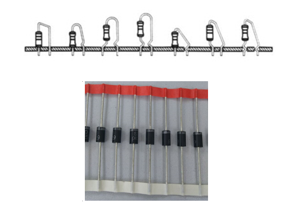 自動編帶電阻成型機物料