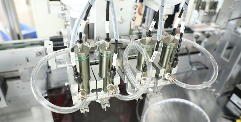 自動點膠機點膠閥細節