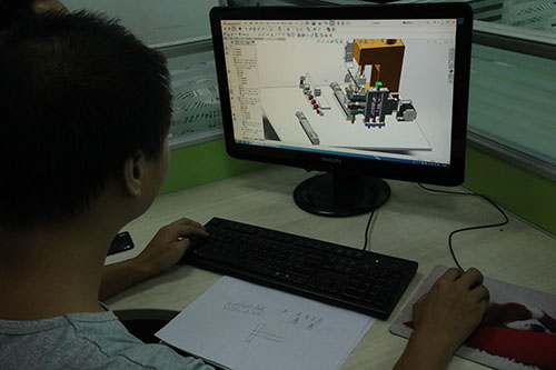 非接觸式高速噴射點(diǎn)膠機(jī)